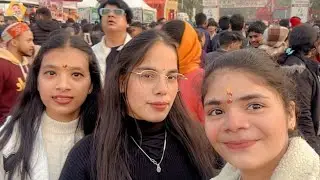 Apni non pahadi dost ko lekar gyi mahakauthik me #dailyvlogs #mansivlogs #youtube 