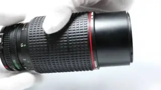 Canon New FD 80-200mm F/4 MF Zoom Lens