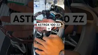 Astrox 100 zz 🔥😱(FULL VIDEO UPLOADED )#badminton#stringing#exbolt65#