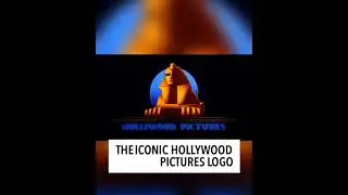 Hollywood Pictures Logo Animated By Lumeni Productions, Inc. #Shorts