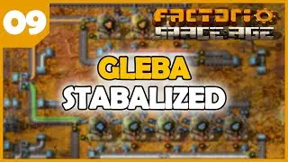 Gleba stable and and progress at last - Factorio 2.0 Space Age EP09