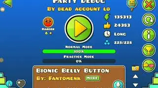 29 free stars and orb levels in geometry dash ( Secret ways not patched )