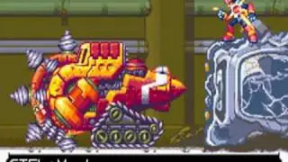 Mega Man Zero #7 - Giant Mechaniloid