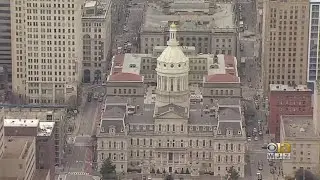 Baltimore votes for term limits, control of city's police department