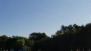 Mass launch of free flight planes Saturday morning at the Jamboree