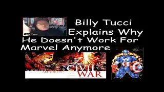 Billy Tucci Explains Why He Doesn't Work For Marvel Comics Anymore