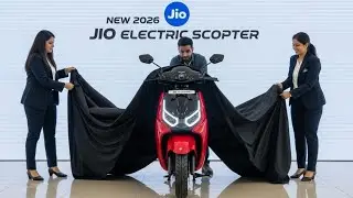 New 2026 Jio Electric Scooter  | Features, Range, Price & Launch Details