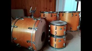 Ludwig Classic Maple 1979/80 - Restauration