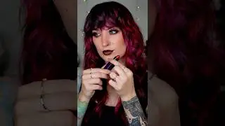 lip combo🥀bend bunny x donidarkowitz 89 fine pencil (code BATTYBEAN)+ unearthly bloodstone lipstick