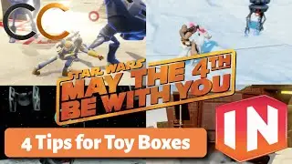 4 Tips For Star Wars Toy Boxes - Disney Infinity 3.0 - #Maythe4thbewithyou