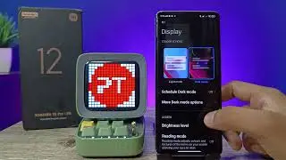 How to enable Dark Mode in Xiaomi 12 Pro