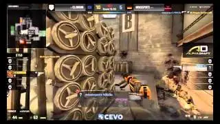 mousesports NiKo vs G2.Kinguin | CEVO Professional Season 8