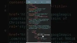 how to make in Christmas day coding with Harry coding for beginners#Educationknowledge#csshtml