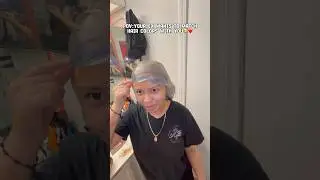 MY EX WANTS TO MATCH HAIR COLORS😭❤️#shorts #crush #girlfriend #ex #viral