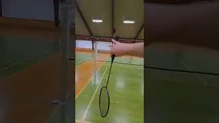 Badminton Backhand Lift Grip