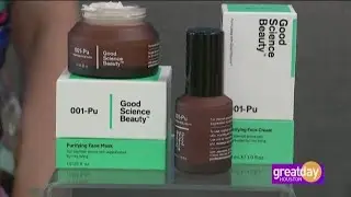 Pollution fighting beauty products