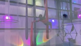 Adeline - Opening Act - Wicked Showcase - Oct '22 - Axis Aerial Arts - Landscape View
