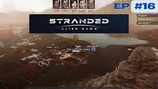 Stranded: Alien Dawn  - EP 16 | Expeditions and Expanding the Base!