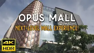 New Look, New Vibes ✨ | Opus Mall Quezon City Full Walking Tour 2025 | Philippines 4K HDR
