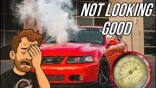 Oil Pressure Test Results on my Mustang GT... Not Good