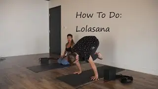 How To Do Lolasana or Pendant Pose