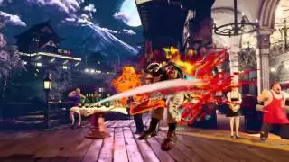 Street Fighter V - Karin Trailer | PS4