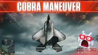 Como fazer a manobra de TOP GUN no Battlefield 6 (Cobra Maneuver e Vetoriza&ccedil;&atilde;o de Empuxo)