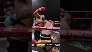 FARAONI: titolo mondiale Iska pesi massimi 🥇🥊 Ma quanti colpi scorretti di Istrate: squalificato😳