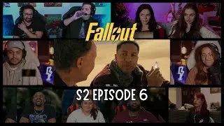 Fallout Season 2 Episode 6 Reaction Mashup