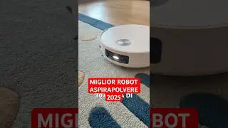 RETTIFICA: ecco il miglior robot aspirapolvere 2025