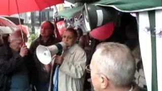 Occupazione sede di Roma - Agile EX EUTELIA GIANNI RINALDINI PARTE I
