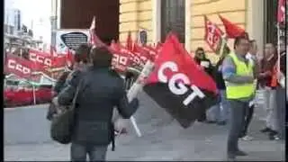 PROTESTAS LABORALES