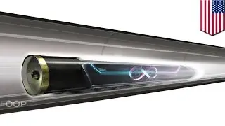 Hyperloop One conducts first open-air propulsion test in North Las Vegas, Nevada - TomoNews