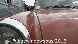 vw type 3 squareback World of Air  1 @ olen 2013