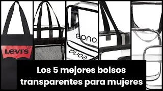 【Bolso transparente mujer】Los 5 mejores bolsos transparentes para mujeres