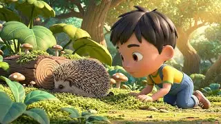 Ocho Pequeños Avestruces Corren, Corren, C | Rimas Infantiles y Canciones para Niños