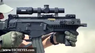 Steiner M5Xi 1-5x24 Military Scope Review Video-Review by www.TECHEYES.com