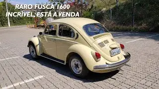 COMPLETO Fusca 1600 A VENDA!!