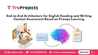 End to End Architecture for English Reading and Writing Content Assessment Based on Prompt Learning