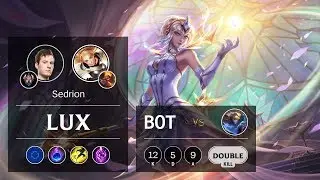 Lux Bot vs Ezreal - EUW Challenger Patch 9.14