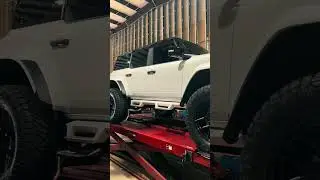 2025 Bronco Raptor RPG lift color match Nitto 38s 22inch Vossen!  #broncoraptor #bronco #fordbronco