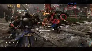 [For Honor] Rep 60 Warden Dominions vs high rep players
