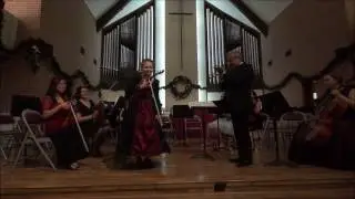 Vivaldi Concerto in A Minor with Winter Park chamber orchestra