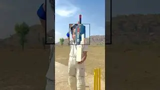 JASPO WOKE Plastic Cricket Bat Performance Test in Ground #shorts #cricket #test