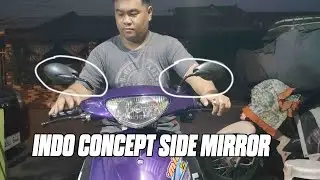 INDO CONCEPT SIDE MIRROR FOR MIO SPORTY