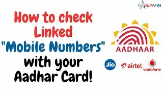 How to Check Mobile Numbers Registered Against Your Aadhar Card | Latest 2021 | TRAI