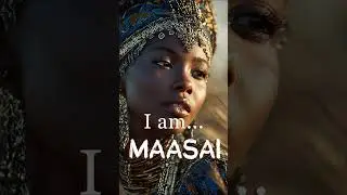 🔺【 I Am Maasai  】&ndash; Ceremonial Voices & Soft Tribal Drums🔺