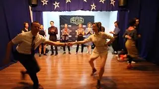 MJW19: Lindy Hop J&J Finals Heat 1
