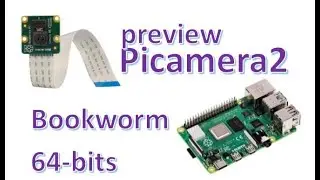 How to Preview Camera with Picamera2 on Raspberry Pi: Bookworm Edition!