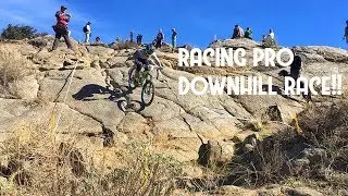 PRO DOWNHILL MTB RACING! | Fontana Winter Series Race 2 2018 | Pro Men